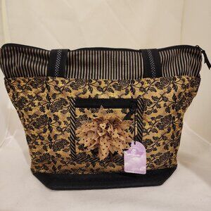 Goody Good silk tote bag, New with tags